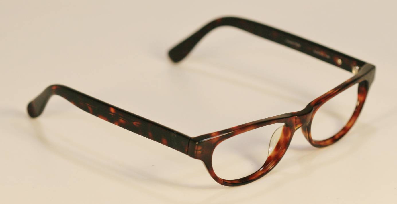 Fossil CAROLYN Tortoise Shell Plastic Eyeglass Frames Designer Style Rx